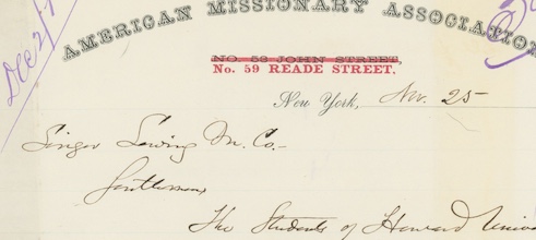 Letters, Manuscripts & Correspondence